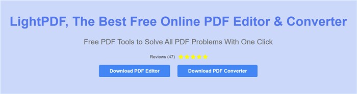 use lightpdf remove Watermark