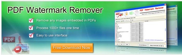use pdf-watermark-remover remove Watermark