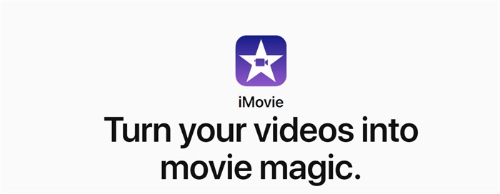 use imovie remove Watermark