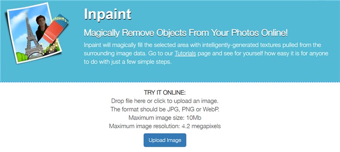 use inpaint remove Watermark