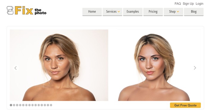 use fixthephoto remove Watermark