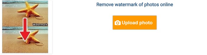 use photofunny remove Watermark