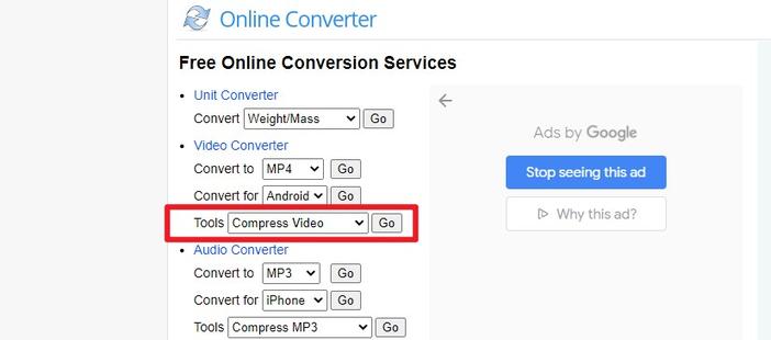 Online Converter