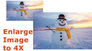 How to Change Image Size with AI Image Enlarger
