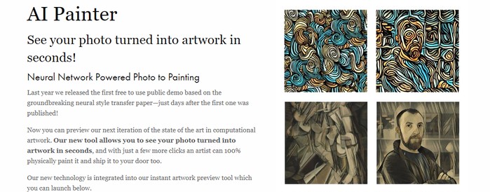 AI painter