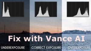 Overexposed VS Underexposed Photos - How to Fix Them Using AI