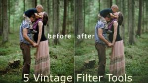 5 Selective Tools to Apply Vintage Filter 2022