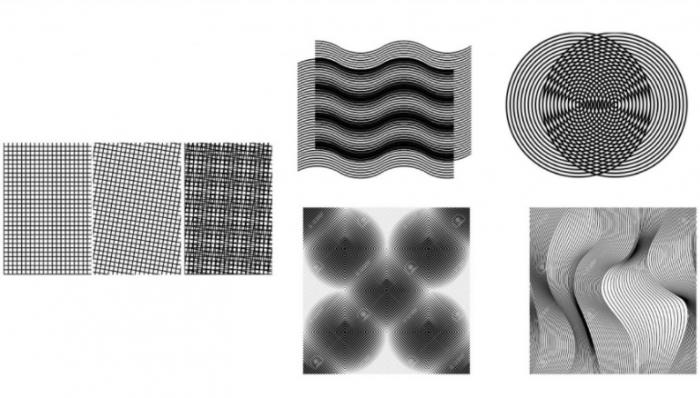 モアレパターン