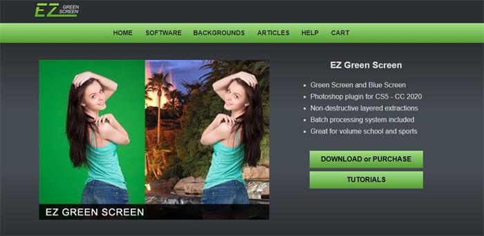 How to Remove Green Screen with Ez Green Screen Website