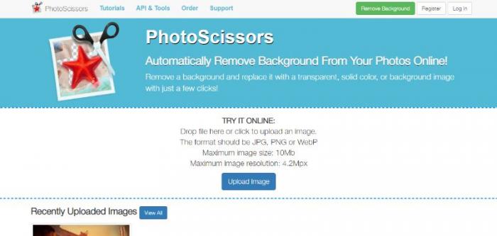 PScissors Home
