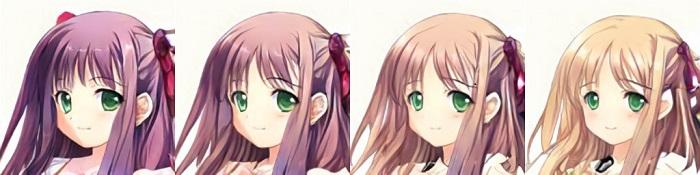 美少女キャラのイラストを自動生成できるMakeGirlsMoe