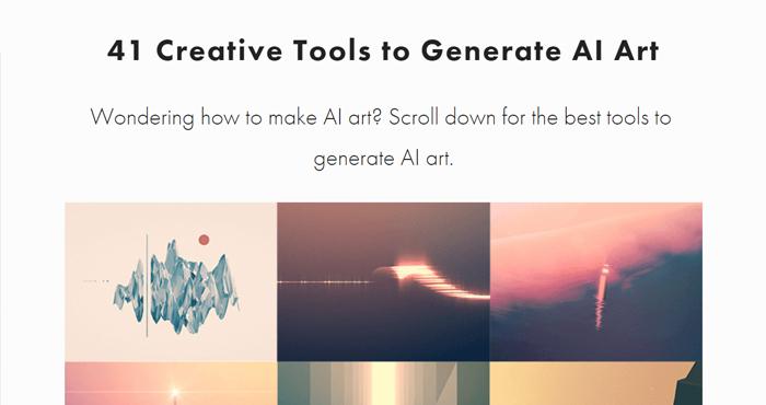 Top 10 AI Art Generators Reviewundefined