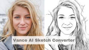 Convert Photo to Outline Drawing with AI Sketch Converter