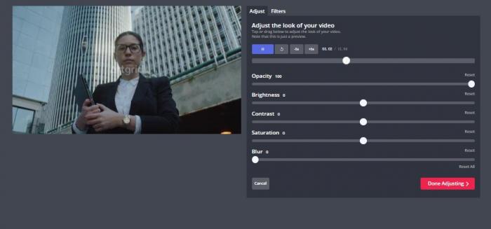 Kapwingで動画を高画質化させる方法
