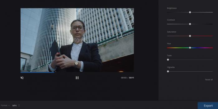 Clideoで動画を高画質化する方法