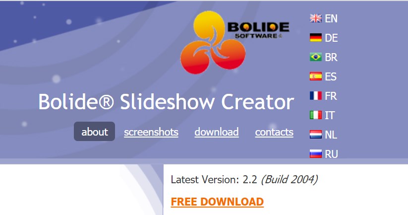 スライドショー ソフト
