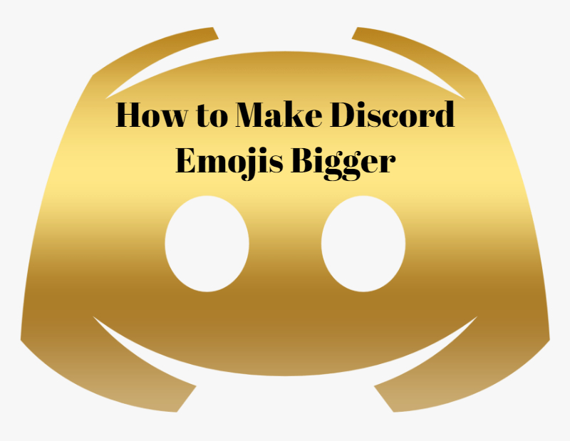 How to Make Discord Emojis Bigger - VanceAI