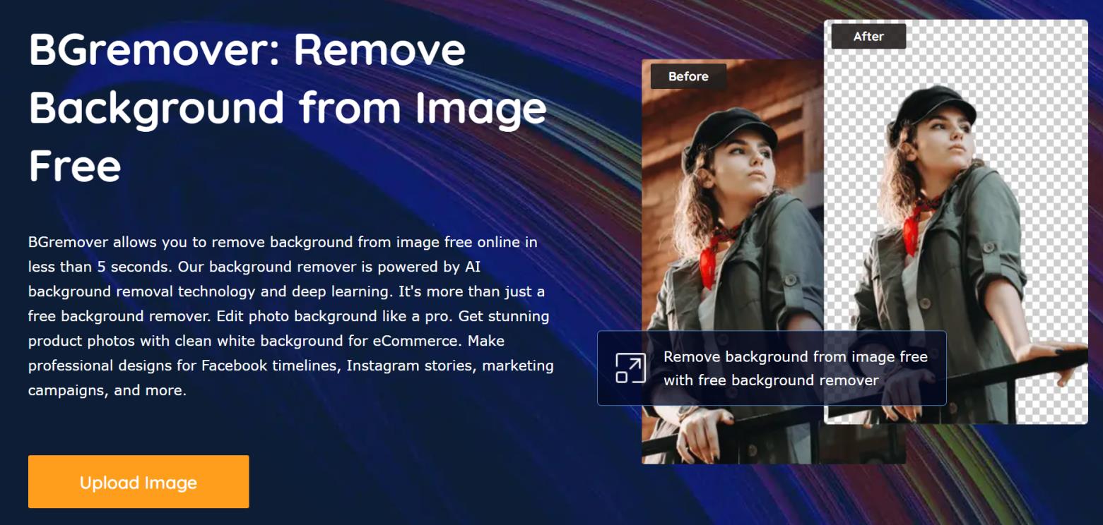 How to add background to image in 4 best methods - BGremover