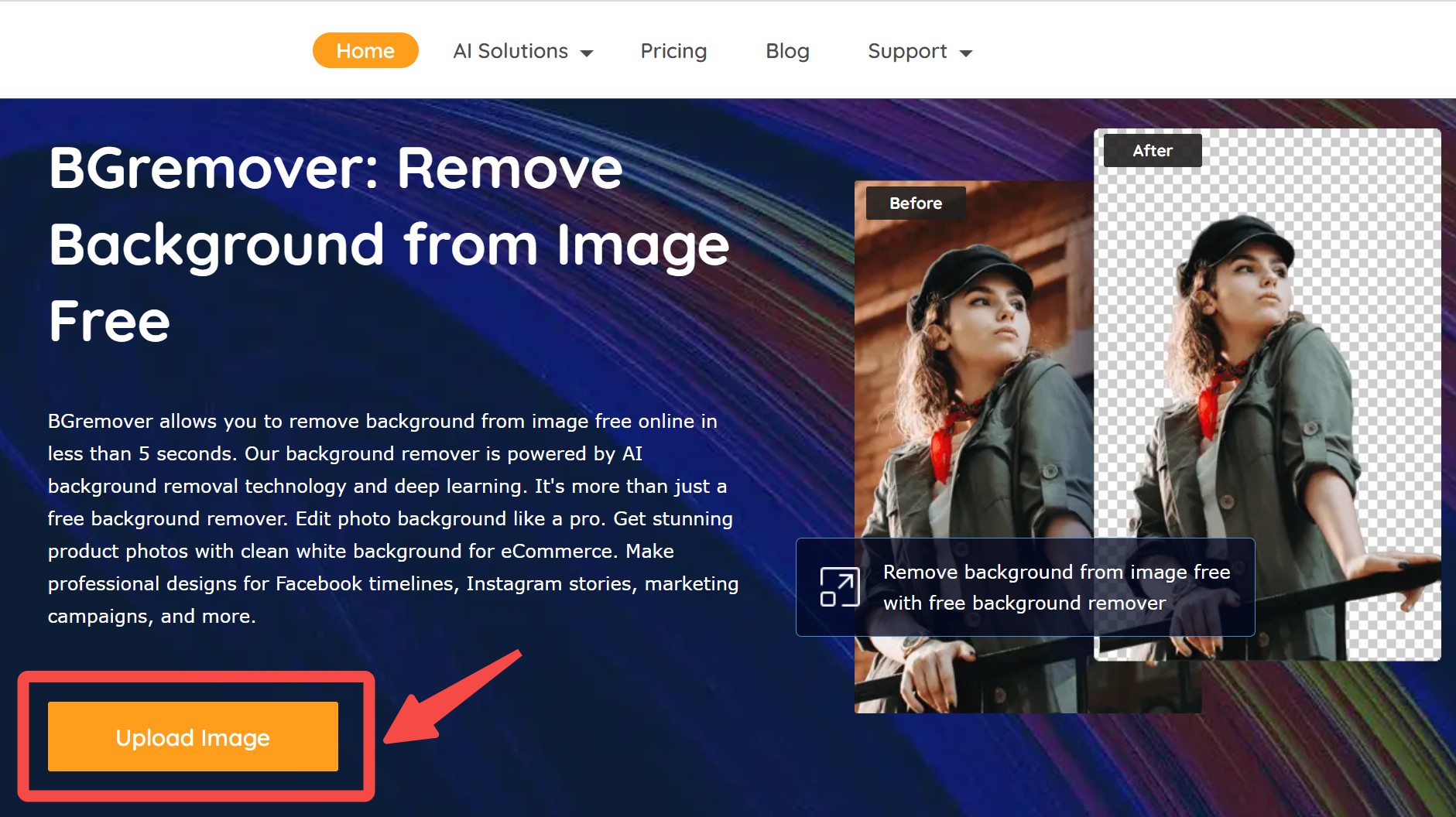 Remove White Background from Image Free in 2023 BGremover