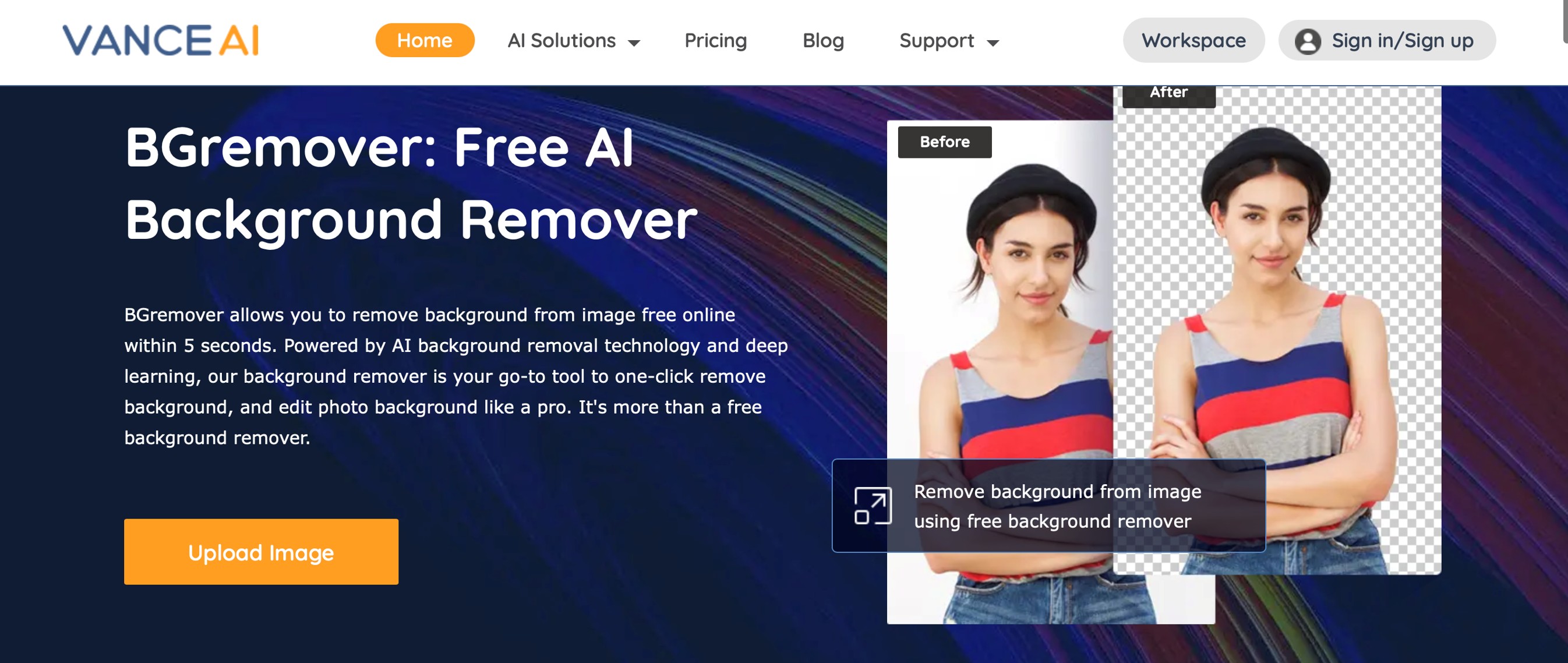 How to Whiten Photo Background With AI Easily - BGremover