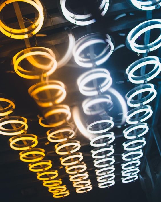 イルミネーション 色調整