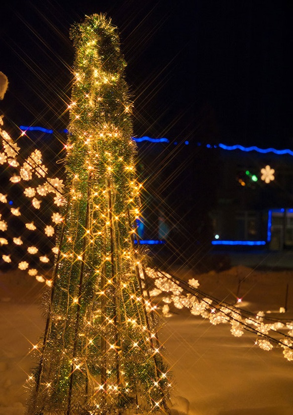 イルミネーション クロスフィルター