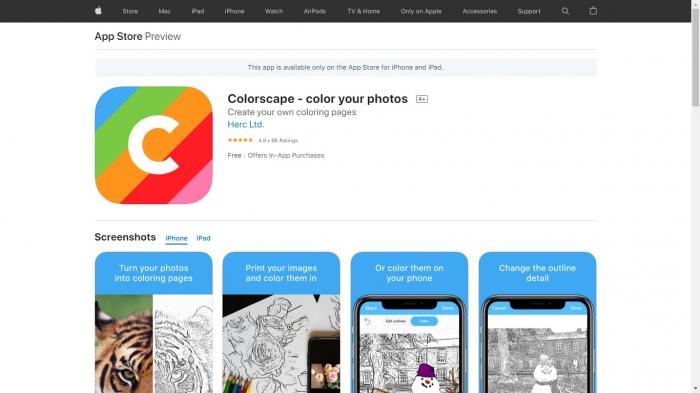 turn pictures into coloring pages Colorscape