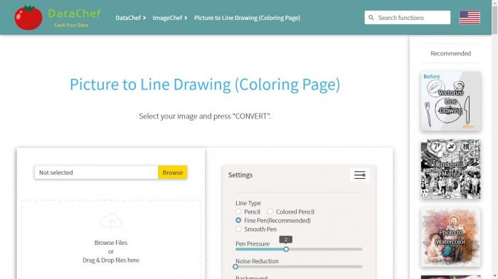 turn pictures into coloring pages Tech Lagoon