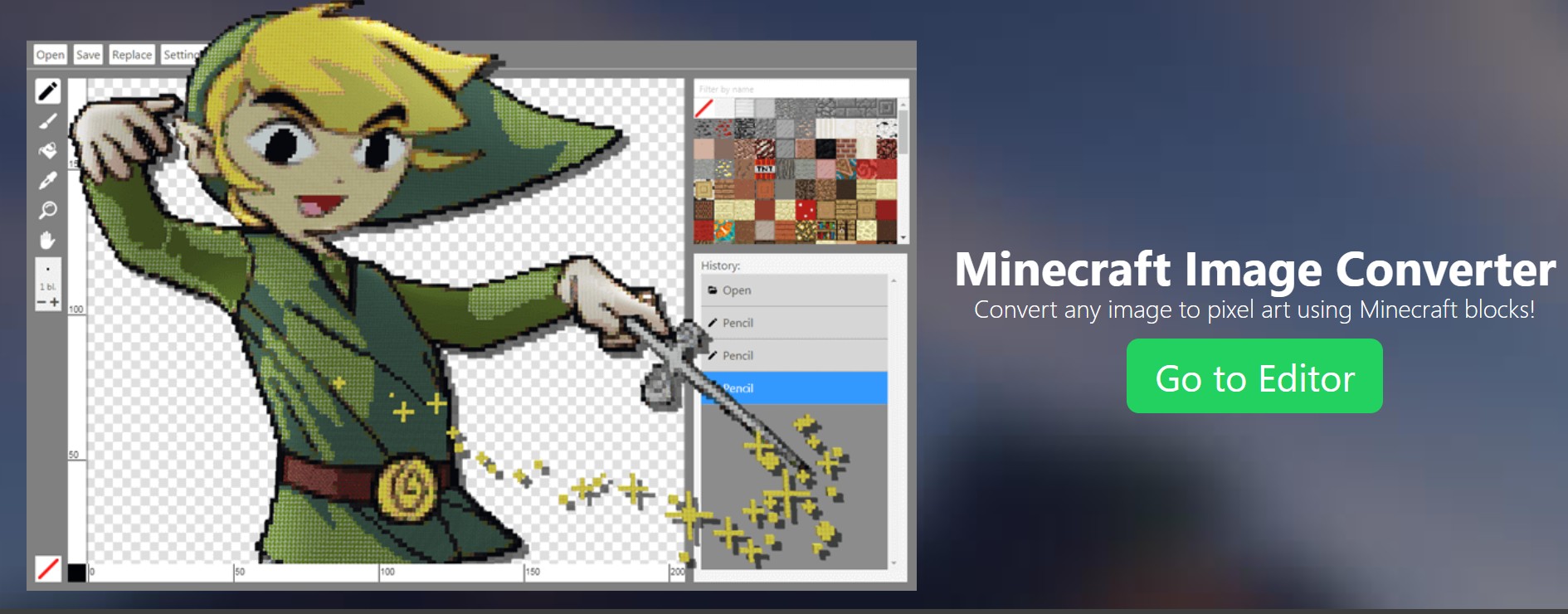 minecraft-image-converter
