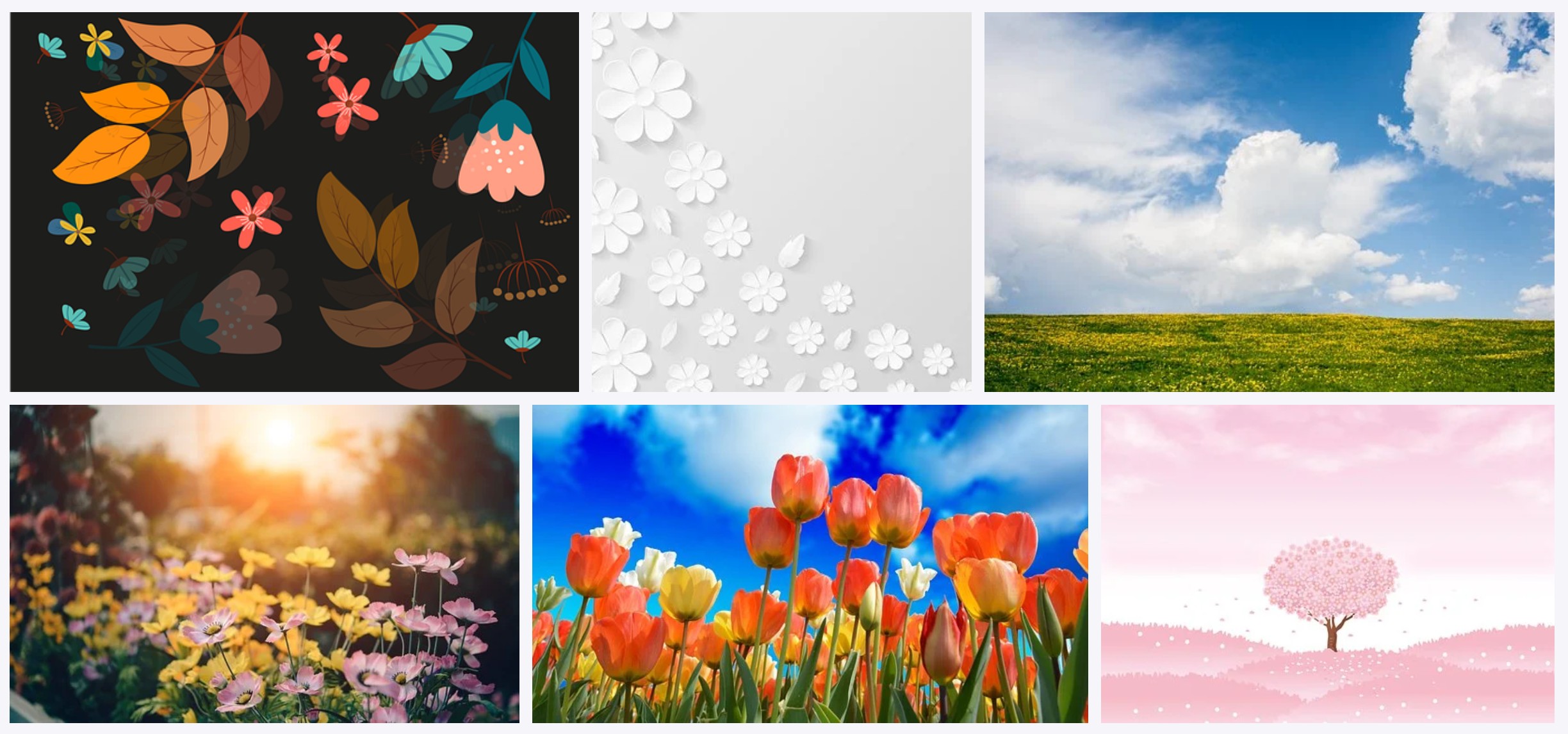 spring wallpaper from pixabay