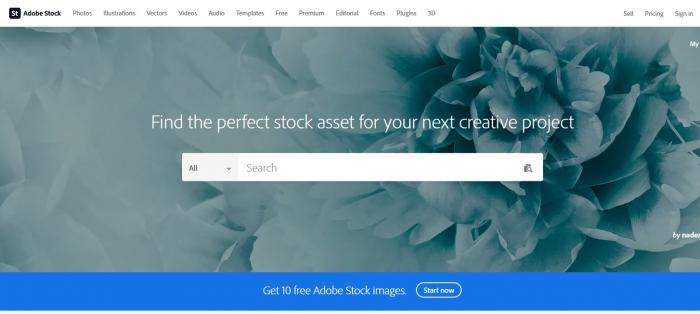 Stock photo sites_Adobe