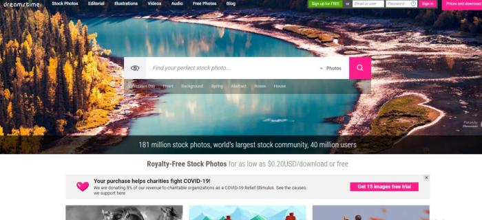 Stock photo sites_Dreamsitime
