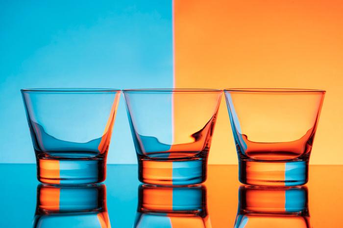 コントラストを強調