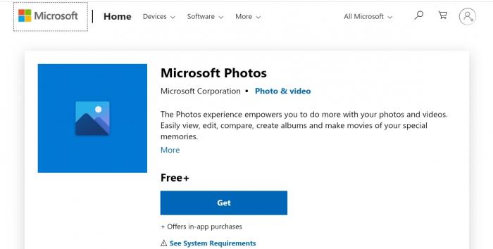 Photo viewer_Microsoft photos
