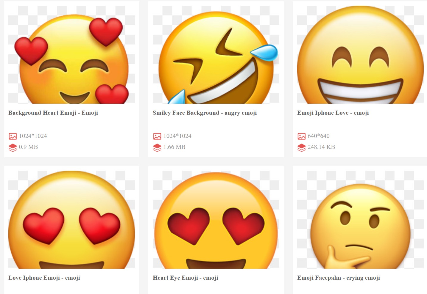 download transparent emoji from cleanpng