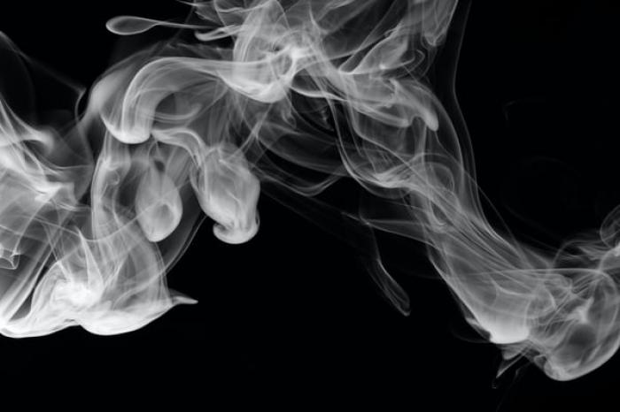 Creative photography_smoke art