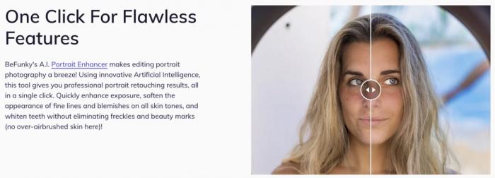 美肌加工アプリ Befunky