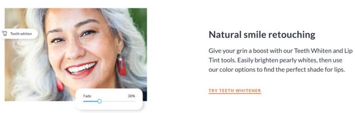 美肌加工アプリ PICMONKEY