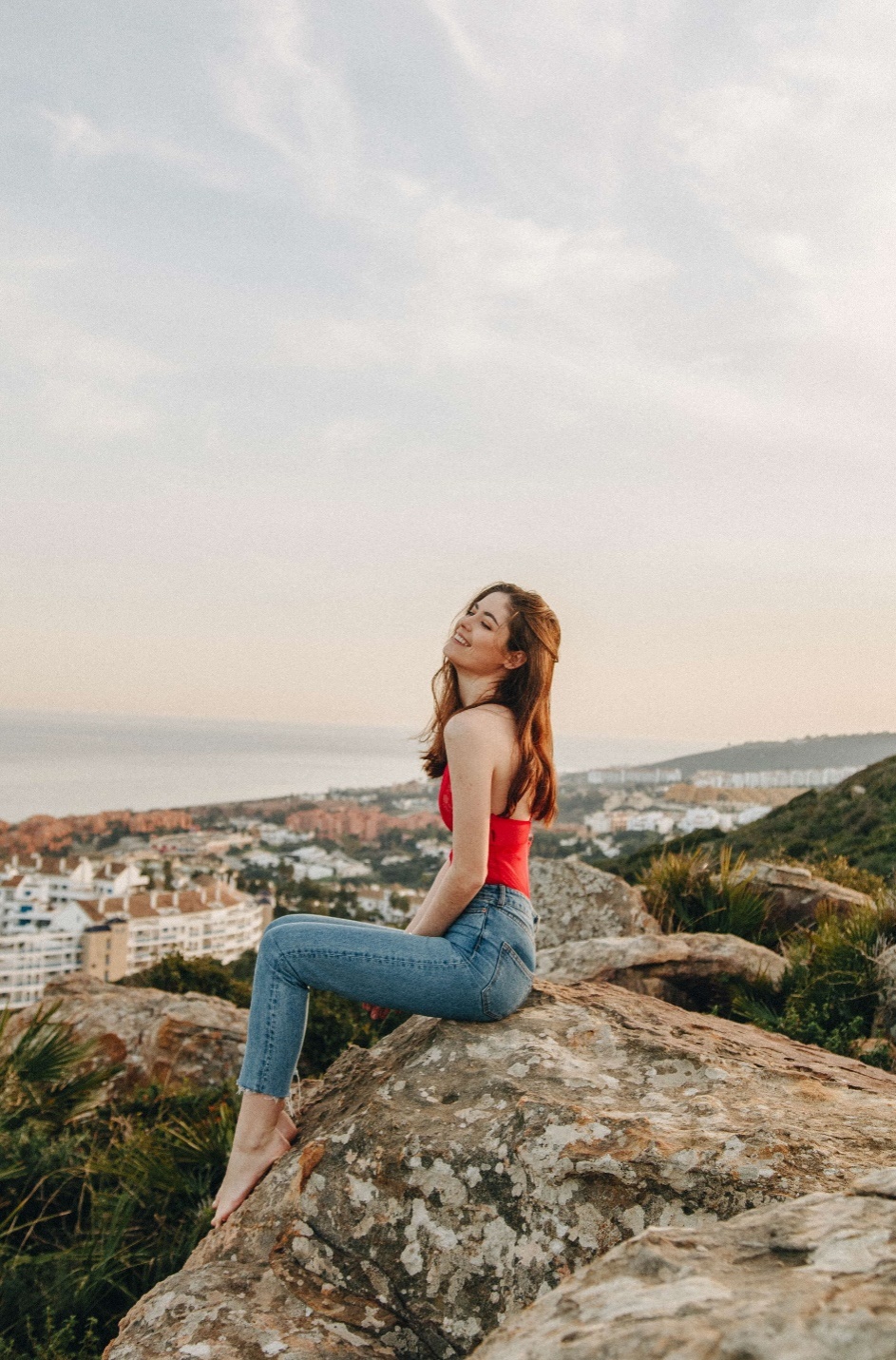 sitting poses photography_posture