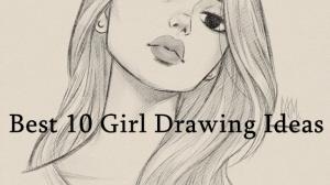 Best 10 Girl Drawing Ideas - VanceAI