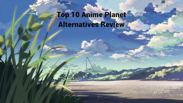 Top 10 Anime Planet Alternatives Review - VanceAI