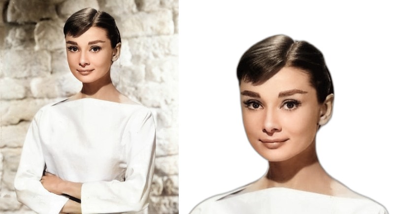 証明写真用に画像の背景を簡単に白に加工できるwebアプリのご紹介 Vanceai