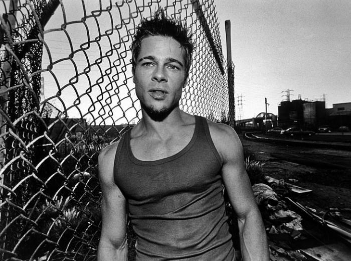 HD wallpaper: Brad Pitt Black And White Photo, Brad Pitt, one person, real  people | Wallpaper Flare