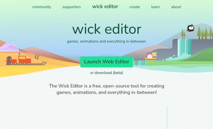 wick editor