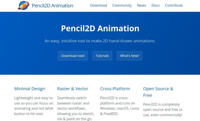 Pencil2D. wick alternatives