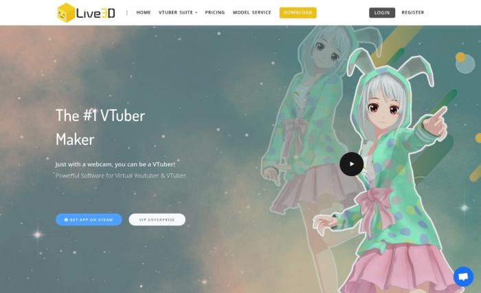 Top 10 Online vtuber maker Review 2023 - VanceAI