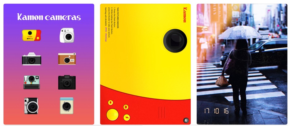 エモい写真 アプリ