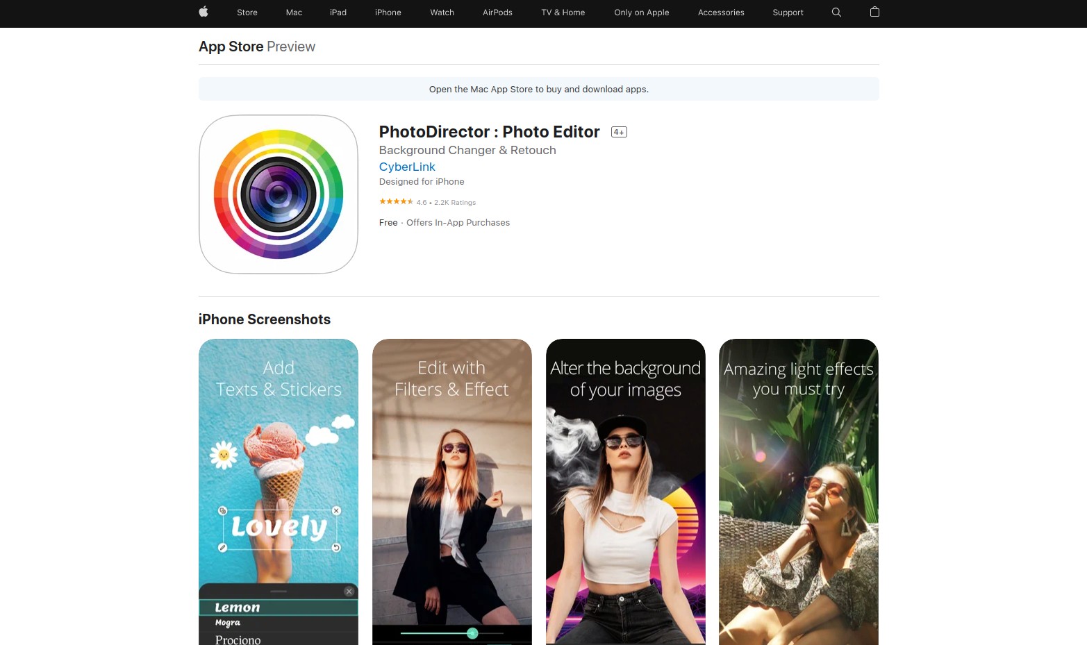 PhotoDirector