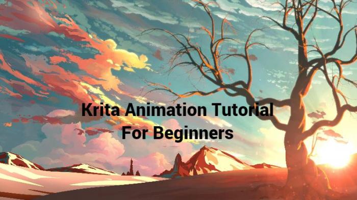 Krita Animation Tutorial For Beginners - VanceAI
