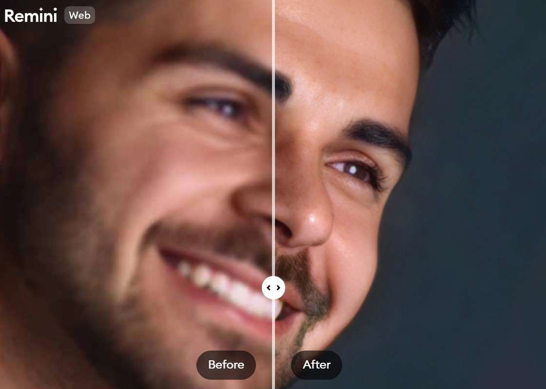 remini 画像 拡大